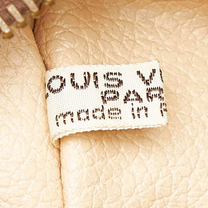 Louis Vuitton Monogram Trousse Toilet 28 Clutch Brown Leather — view 9