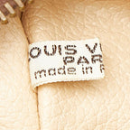Louis Vuitton Monogram Trousse Toilet 28 Clutch Brown Leather — view 9
