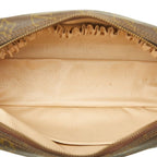 Louis Vuitton Monogram Trousse Toilet 28 Clutch Brown Leather — view 8