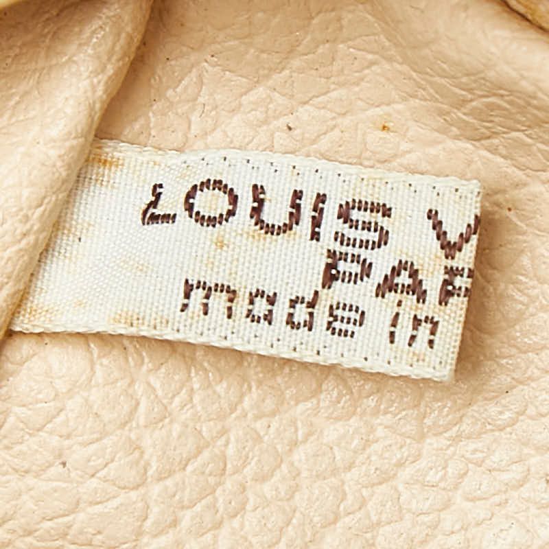 Louis Vuitton Monogram Trousse Toilet 23 Clutch Pouch Brown Leather — view 9