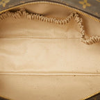 Louis Vuitton Monogram Trousse Toilet 28 Second Bag Brown Leather — view 8