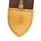 Louis Vuitton Monogram Poche Toilette 26 Clutch Pouch Brown Leather — view 9