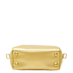 Saint Laurent Baby Duffle 2-Way Shoulder Bag Gold Leather — view 3
