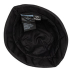 Prada Ri Nylon Bucket Hat Black — view 4