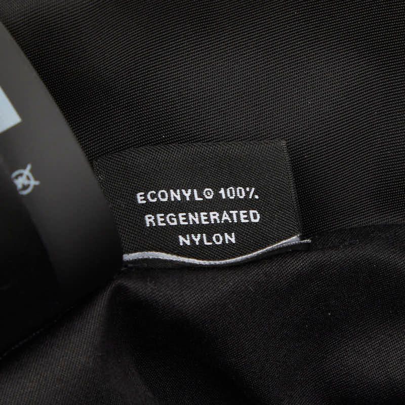 Prada Ri Nylon Bucket Hat Black — view 6