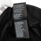Prada Ri Nylon Bucket Hat Black — view 9