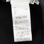 Hermes Hat Blue Indigo Denim Linen — view 8