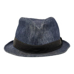 Hermes Hat Blue Indigo Denim Linen