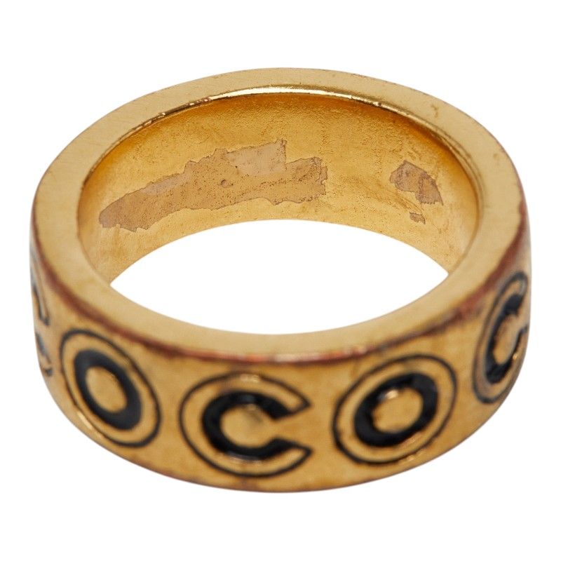Chanel Coco Ring Gold Plated — view 6