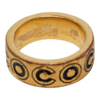 Chanel Coco Ring Gold Plated — view 6