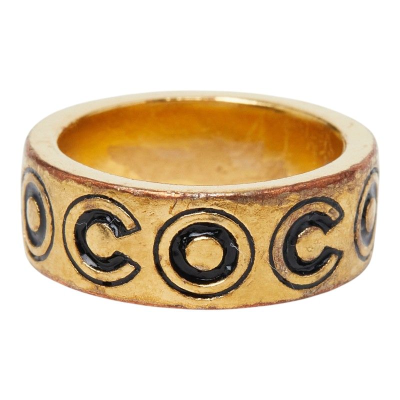 Chanel Coco Ring Gold Plated — view 3