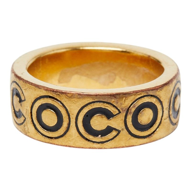 Chanel Coco Ring Gold Plated — view 4