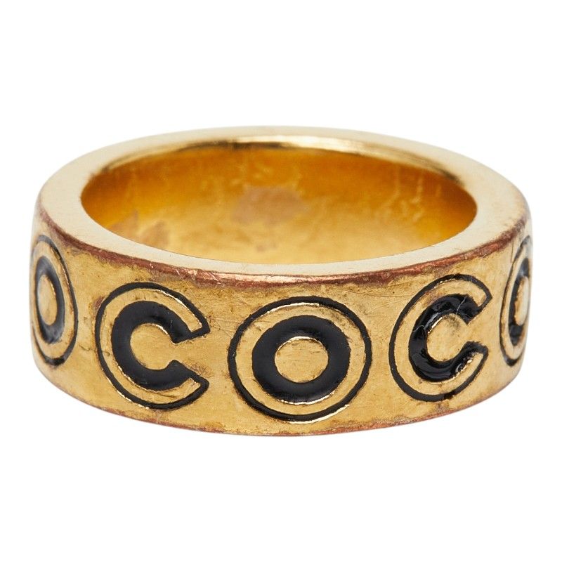Chanel Coco Ring Gold Plated — view 2