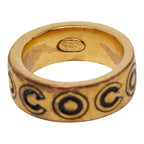 Chanel Coco Ring Gold Plated — view 8