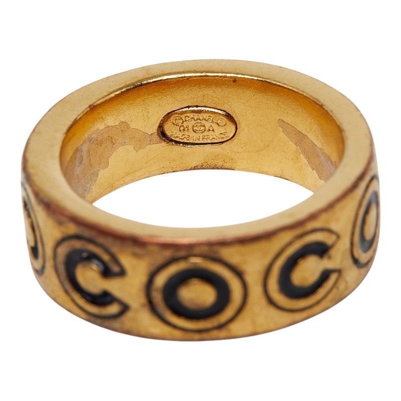 Chanel Coco Ring Gold Plated — view 8