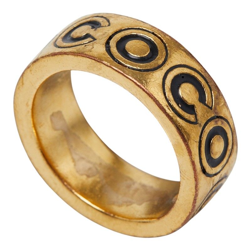 Chanel Coco Ring Gold Plated — view 7