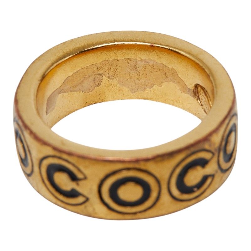 Chanel Coco Ring Gold Plated — view 5