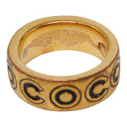Chanel Coco Ring Gold Plated — view 5