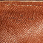 Louis Vuitton Monogram Papillon 26 Handbag Brown Leather — view 7