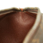 Louis Vuitton Monogram Papillon 26 Handbag Brown Leather — view 8