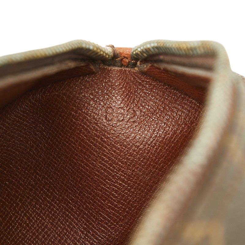 Louis Vuitton Monogram Papillon 26 Handbag Brown Leather — view 8