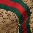 Gucci GG Canvas Sherry Line Jolly Tote Shoulder Bag Beige Brown — view 5