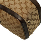 Gucci GG Canvas Sherry Line 2-Way Shoulder Bag Beige Brown — view 7