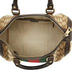 Gucci GG Canvas Sherry Line 2-Way Shoulder Bag Beige Brown — view 8