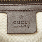 Gucci GG Canvas Sherry Line 2-Way Shoulder Bag Beige Brown — view 9