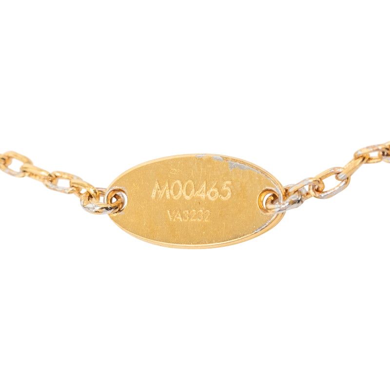 Louis Vuitton Collier Heart Foreign Love Necklace Gold Plated — view 6