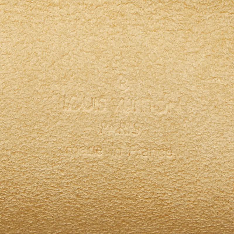Louis Vuitton Monogram Pochette Florentine Pouch Brown Leather — view 7