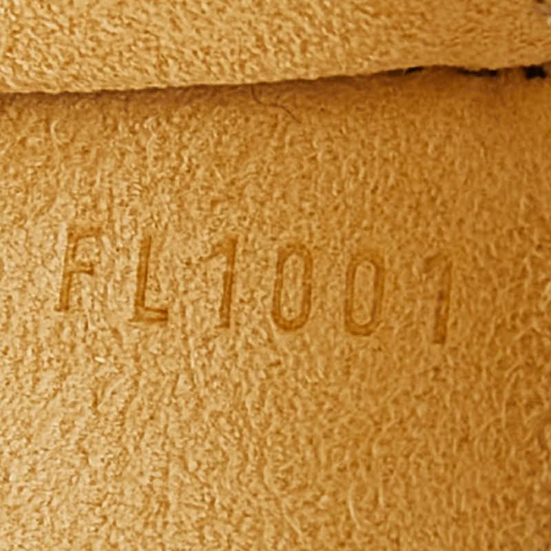 Louis Vuitton Monogram Pochette Florentine Pouch Brown Leather — view 8