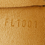 Louis Vuitton Monogram Pochette Florentine Pouch Brown Leather — view 8