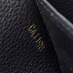 Louis Vuitton Monogram Empreinte Portefeuille Sarah Rogue Wallet Black Noir — view 9