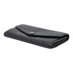 Louis Vuitton Monogram Empreinte Portefeuille Sarah Rogue Wallet Black Noir — view 4