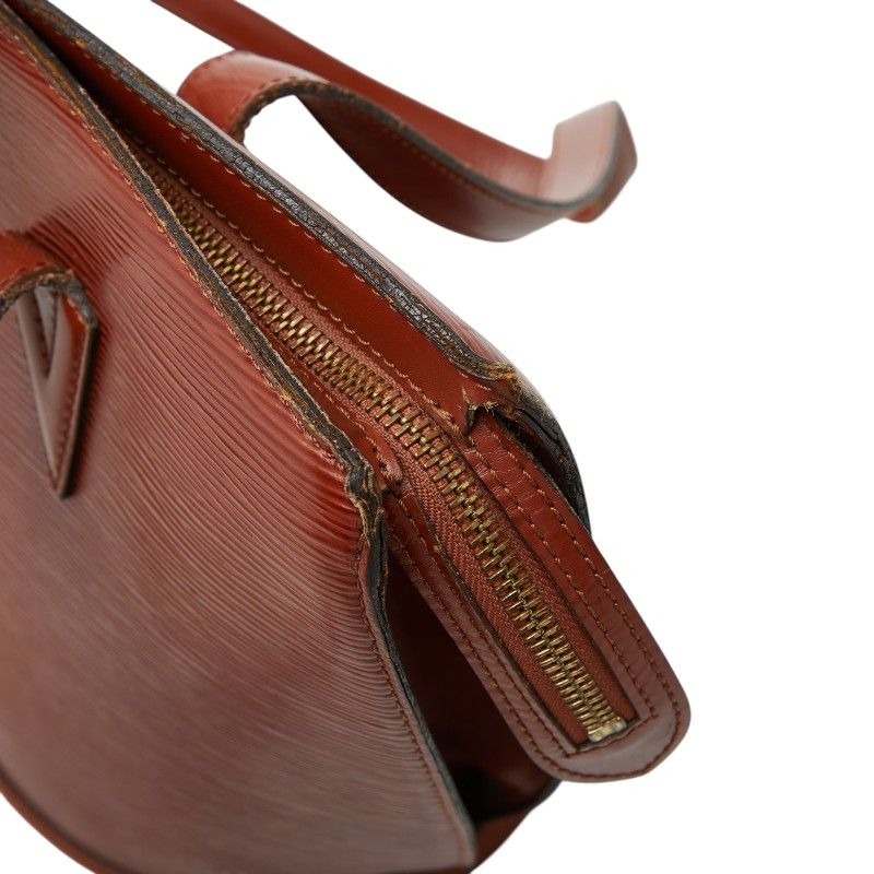 Louis Vuitton Epi Saint Jacques Shopping Tote Kenya Brown Leather — view 8