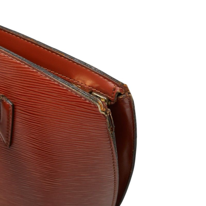 Louis Vuitton Epi Saint Jacques Shopping Tote Kenya Brown Leather — view 7