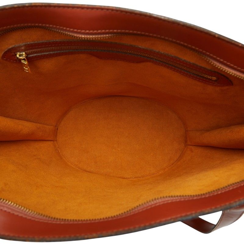 Louis Vuitton Epi Saint Jacques Shopping Tote Kenya Brown Leather — view 9
