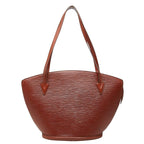 Louis Vuitton Epi Saint Jacques Shopping Tote Kenya Brown Leather