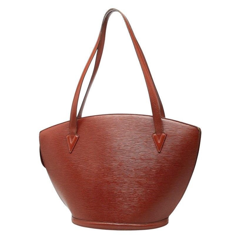 Louis Vuitton Epi Saint Jacques Shopping Tote Kenya Brown Leather — view 2