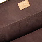 Louis Vuitton Monogram Vernis Alma GM Handbag Amarante Purple Patent Leather — view 9