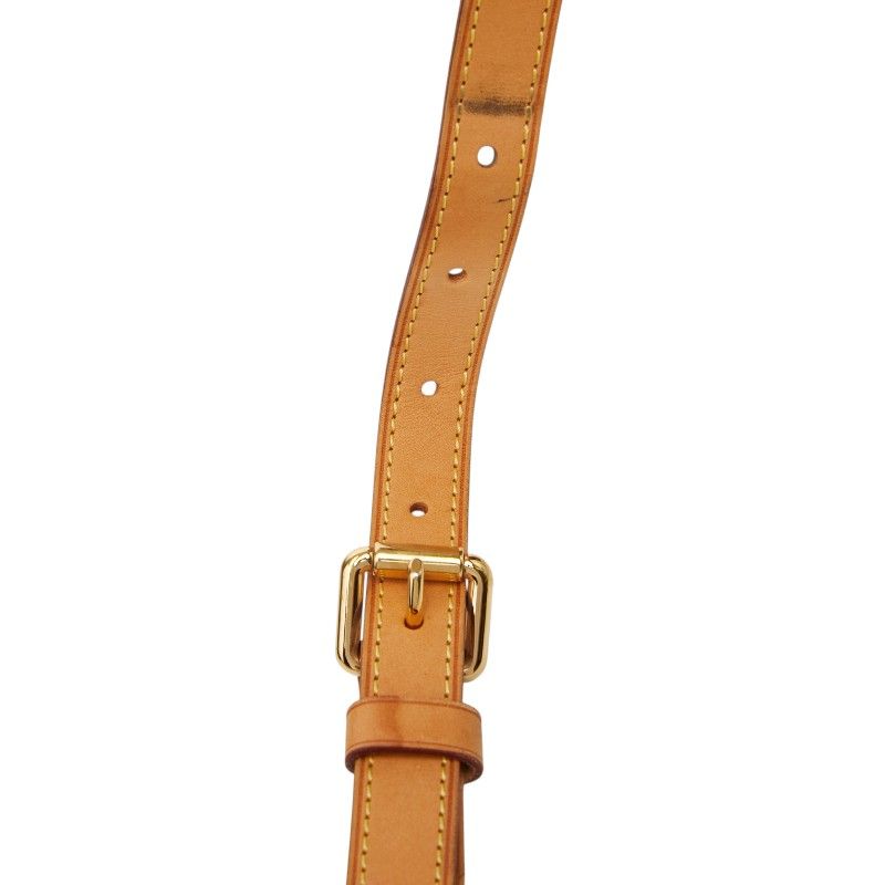Louis Vuitton Monogram Menilmontan PM Crossbody Shoulder Bag Brown Leather — view 8