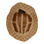 Gucci GG Canvas Bucket Hat Beige Pink — view 4
