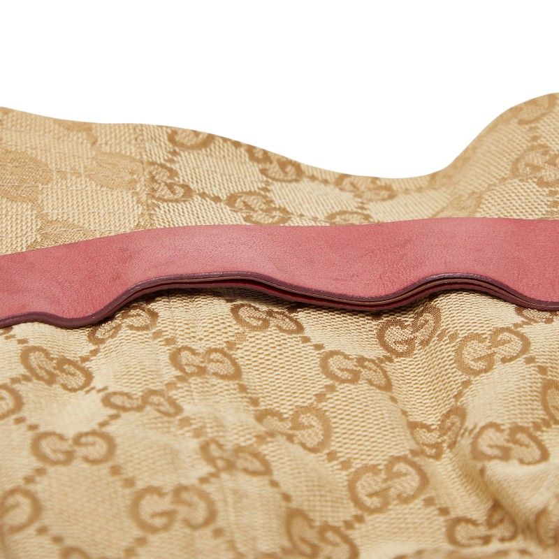 Gucci GG Canvas Bucket Hat Beige Pink — view 7