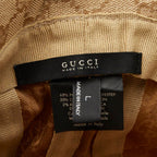 Gucci GG Canvas Bucket Hat Beige Pink — view 8