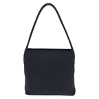 Prada Tessuto Black Silver Nylon Tote — view 2