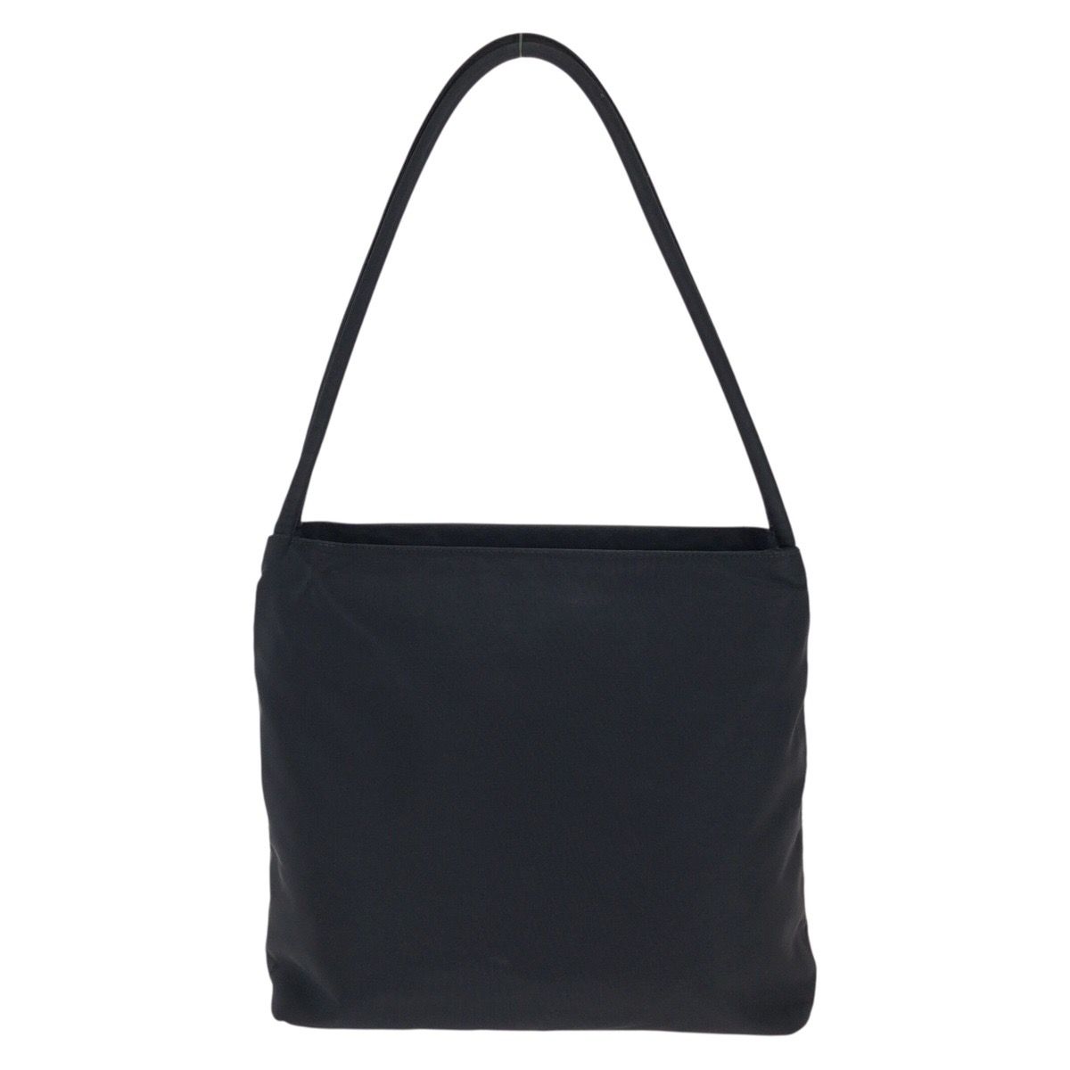Prada Tessuto Black Silver Nylon Tote — view 2