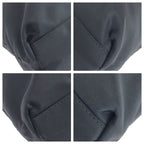 Prada Tessuto Black Silver Nylon Tote — view 3
