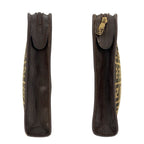 Fendi Vintage Zucca Brown Canvas Clutch — view 7