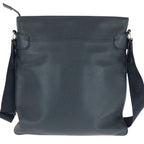 Louis Vuitton Taiga Sasha Navy Silver Leather Shoulder — view 2
